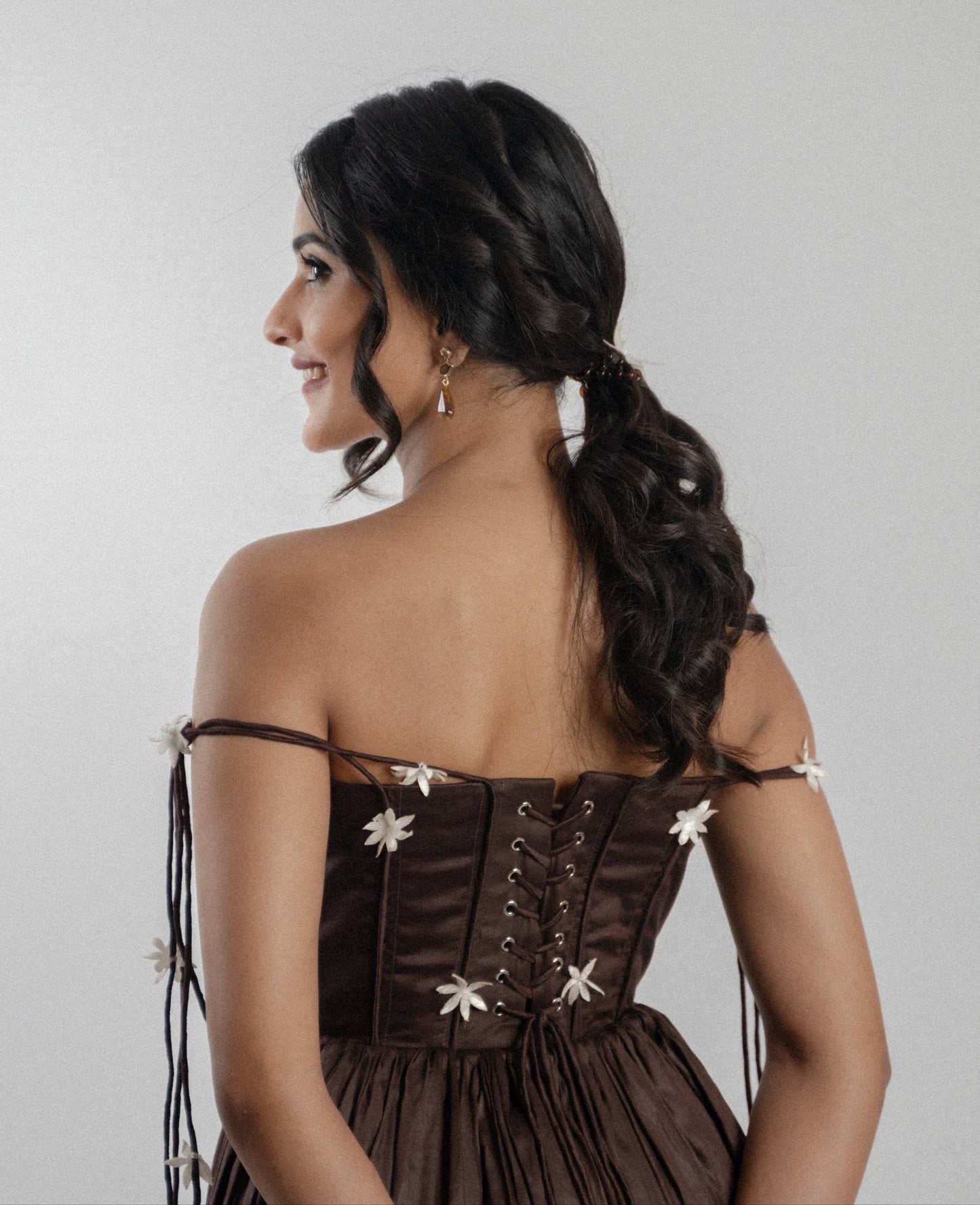 Pine corset
