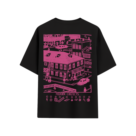 Hidden Objects Seek City