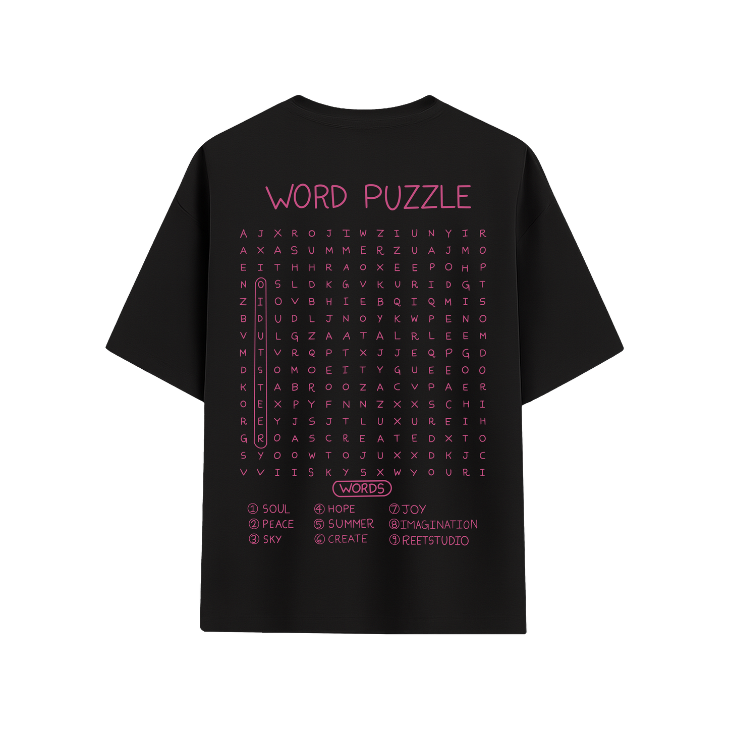 Word Puzzle SOUL
