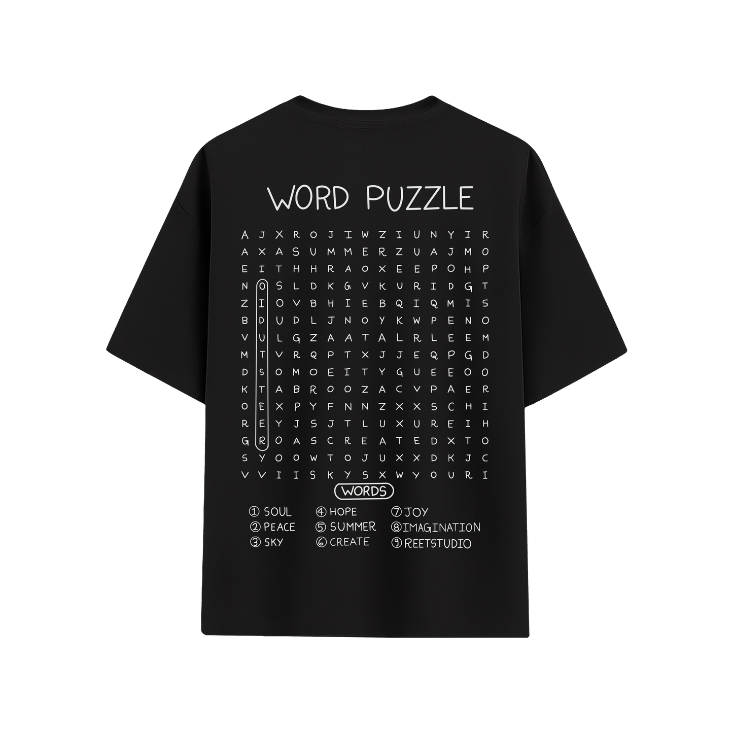 Word Puzzle SOUL