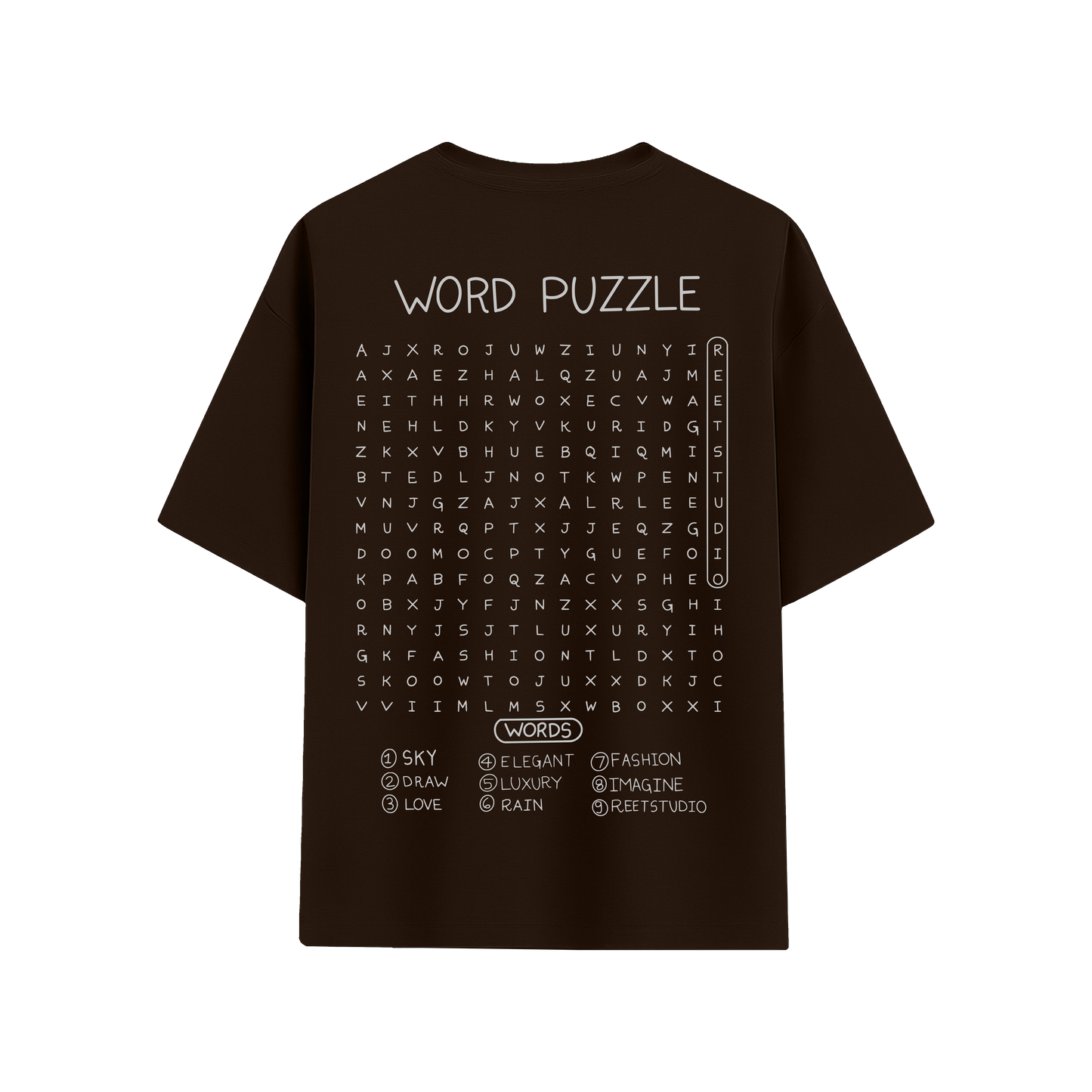 Brown Tshirt timeless