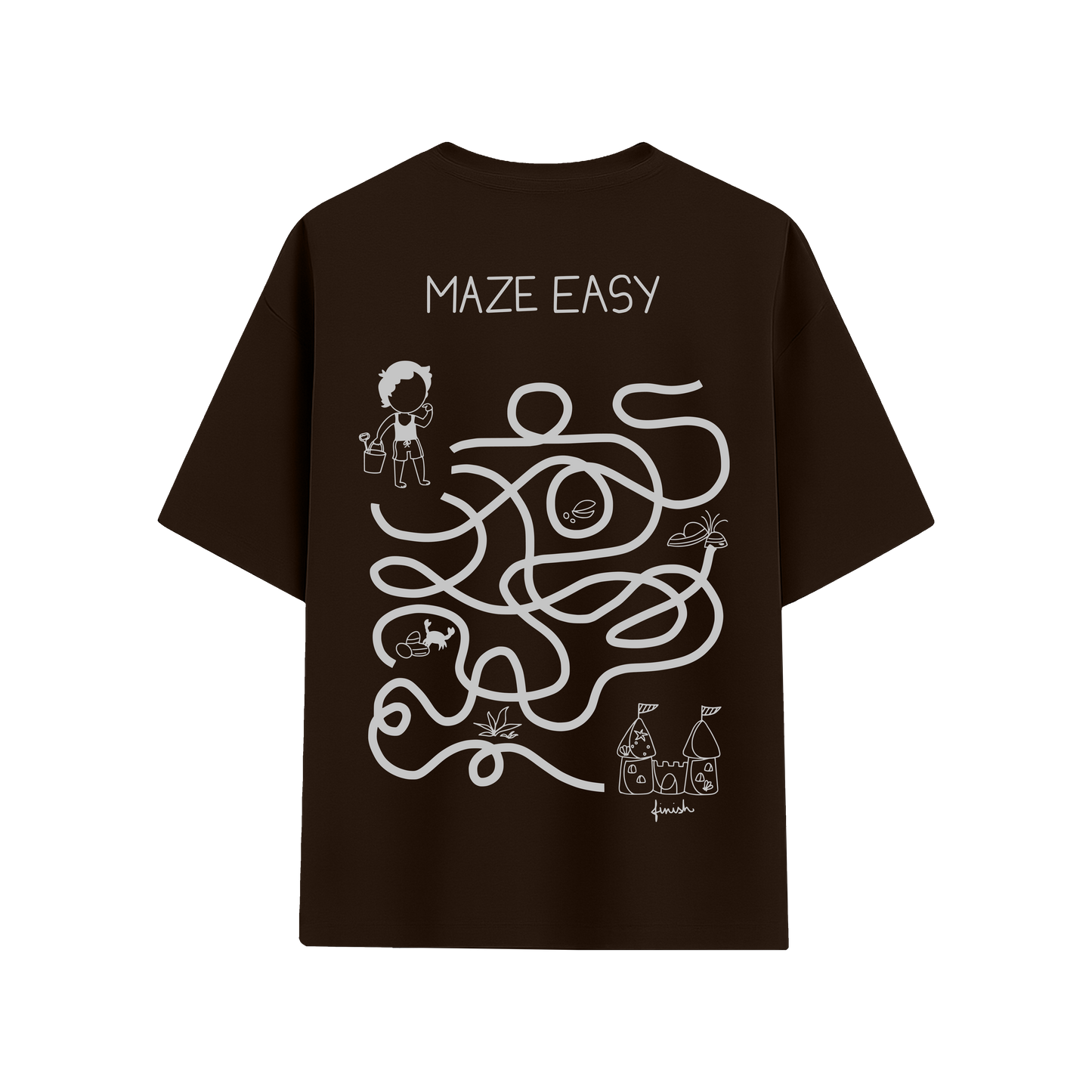 Brown Tshirt timeless