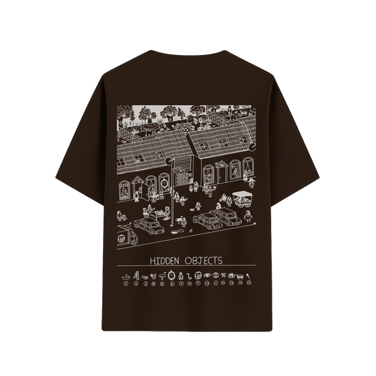 Brown Tshirt timeless