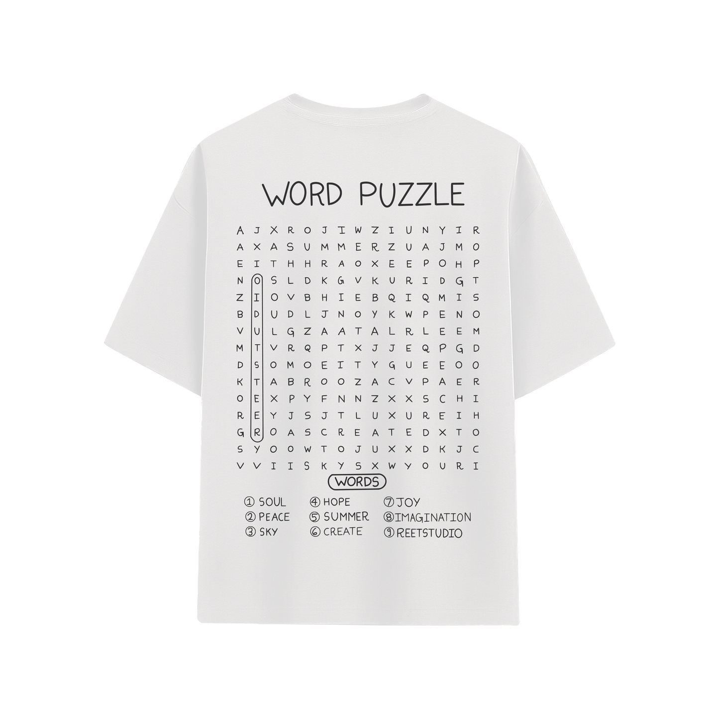 Word Puzzle SOUL