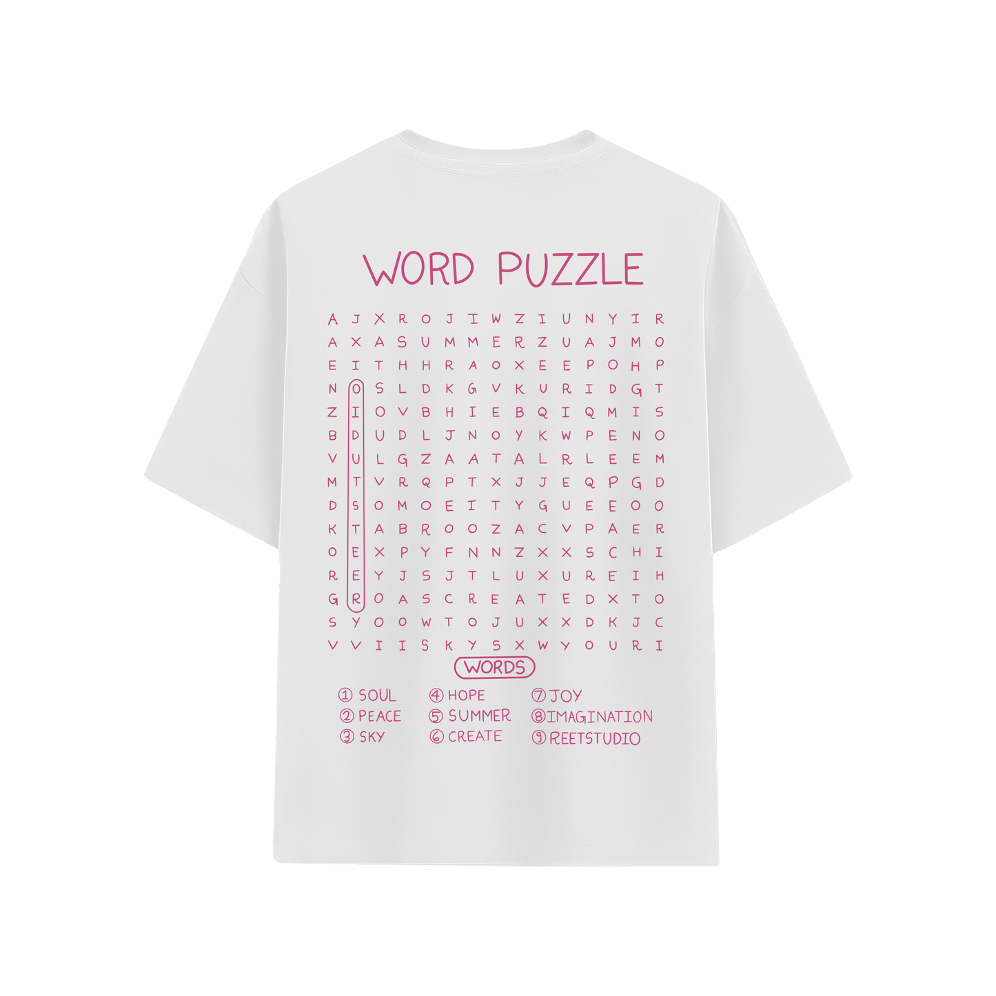 Word Puzzle SOUL