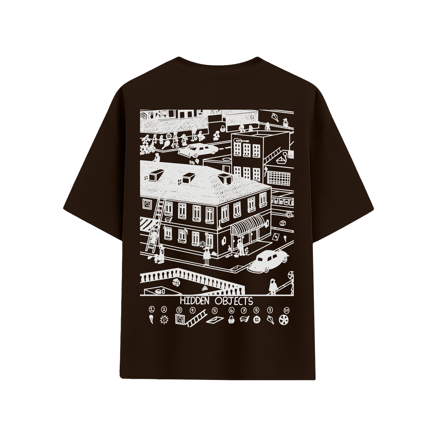 Brown Tshirt timeless