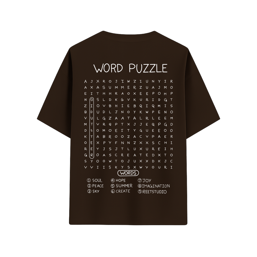 Brown Tshirt timeless
