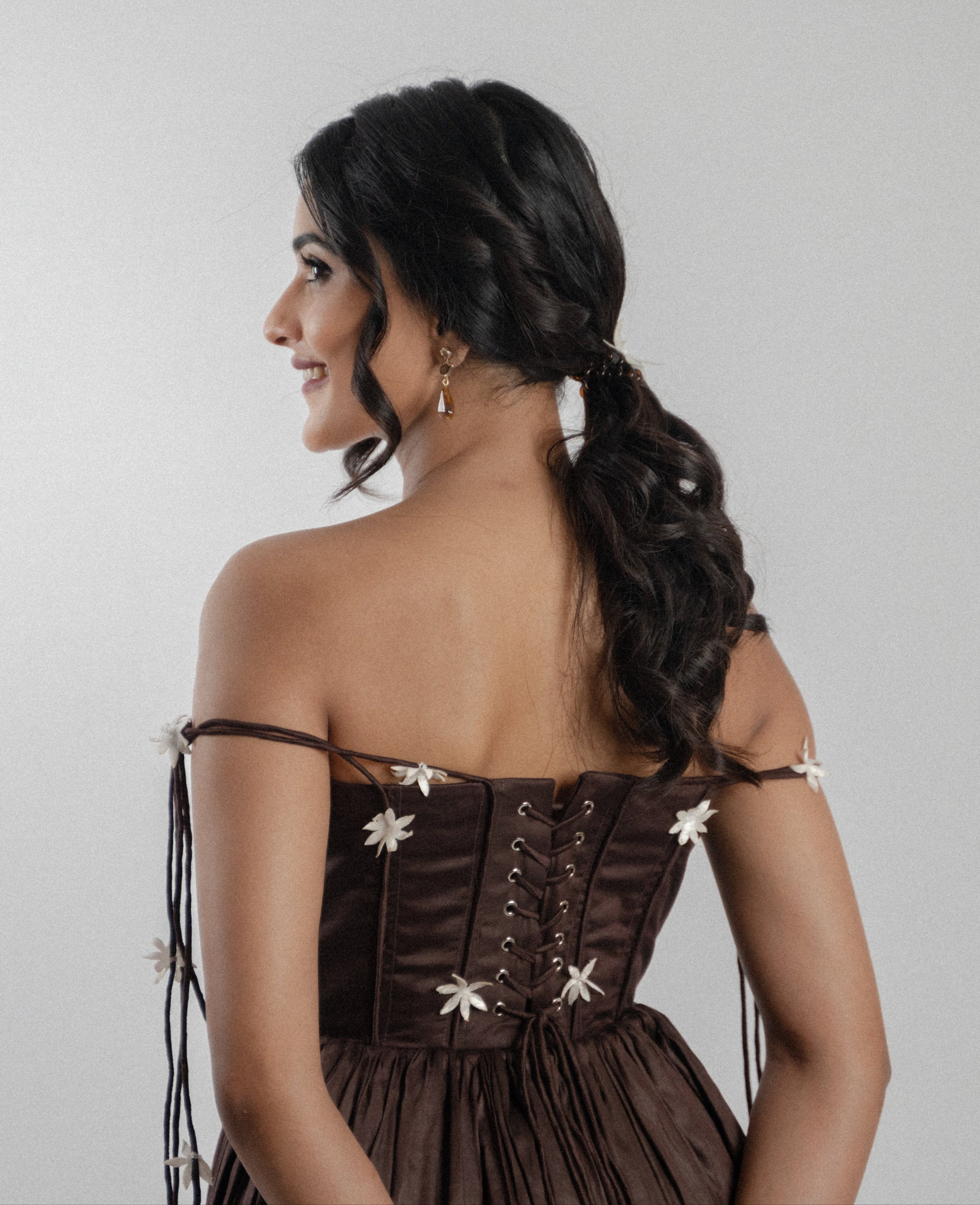 Pine corset