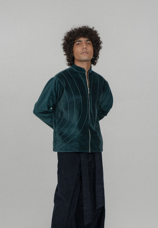 Moss Jacket