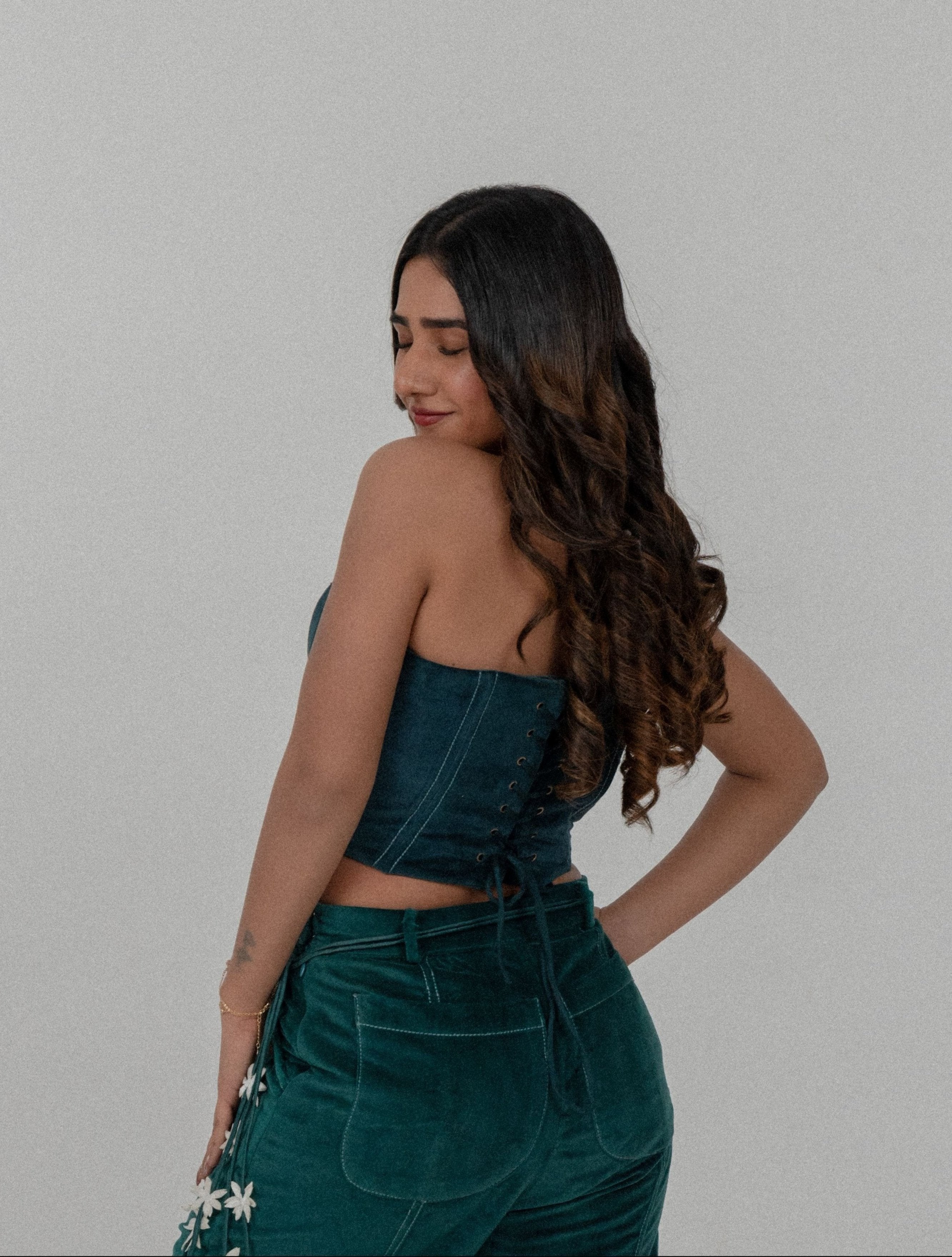 Meadow corset