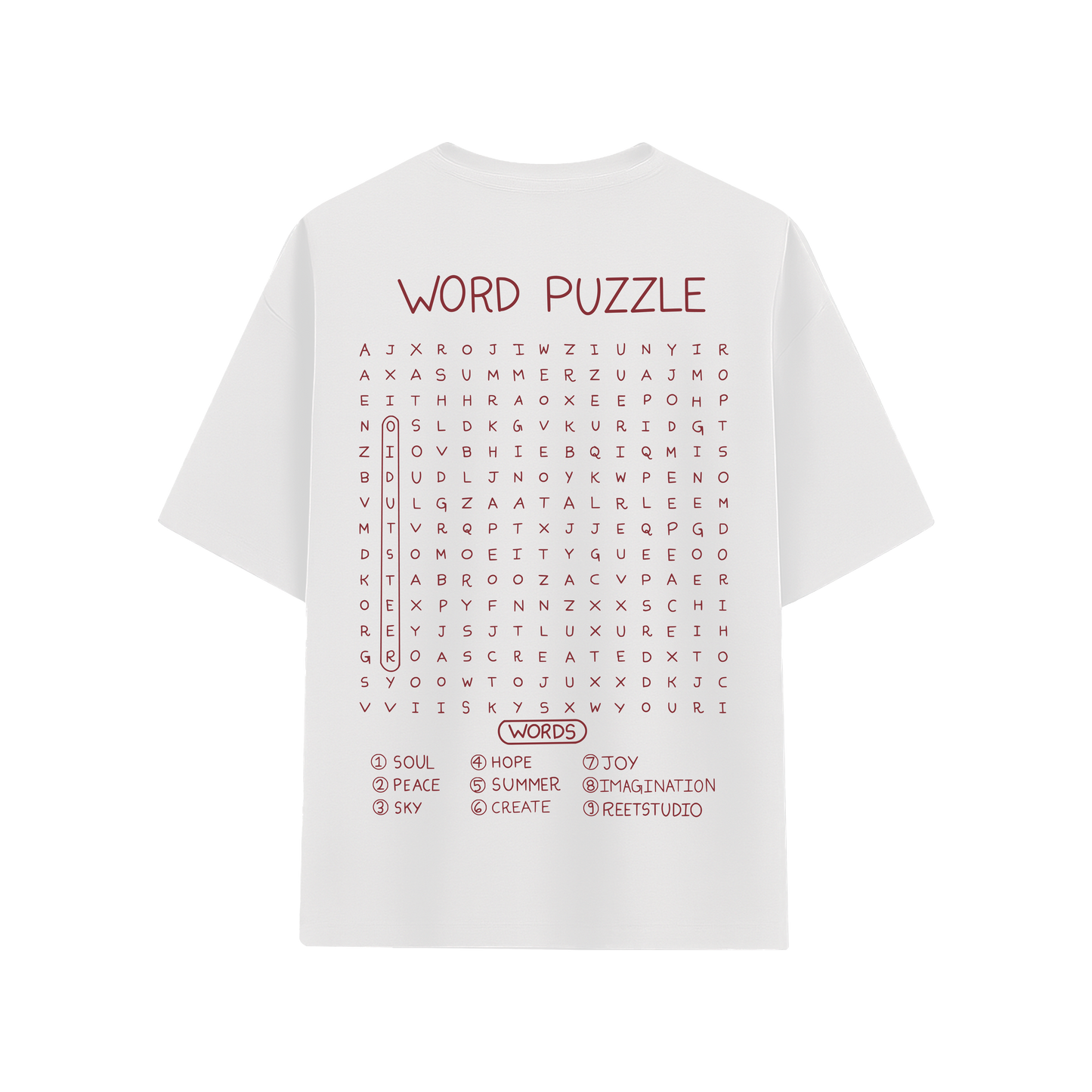 Word Puzzle SOUL