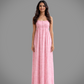Blush Maxi Dress