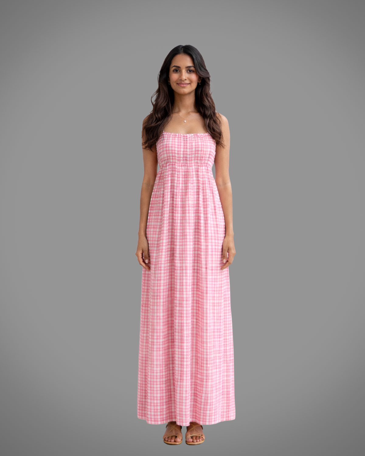 Blush Maxi Dress