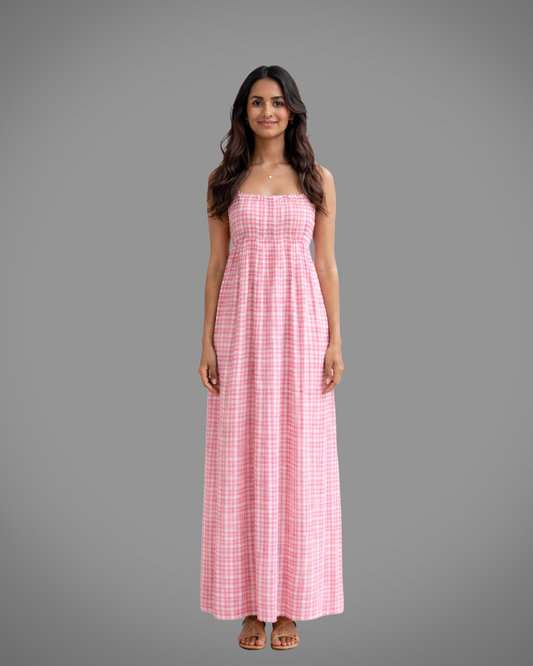 Blush Maxi Dress